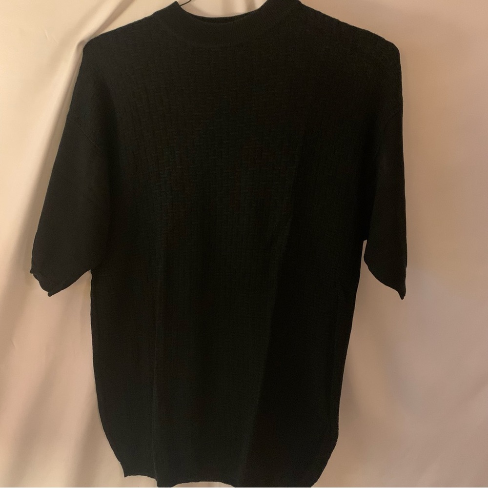 Elliott Mens Crew Short Sleeve Sweater